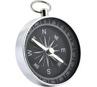 Portable Metal Compass Outdoor Travel Camping Hiking Climbing Navigation Convenient and practical