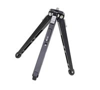 Portable Metal Desktop Tripods Stand For Smartphones Cameras 122g Weight 1/4inch Universals Thread Mount Multiple Device Compatible Tripods