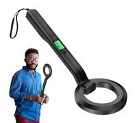 Portable Metal Detector: Compact Treasure Scanner, Sensitive Bullion Finder, 16" Detection Device with Digital Display | Versatile Prospecting Tool for the Rec