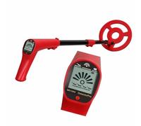 Portable Metal Detectors for Children with Visual LCD Interfaces 6Inch Depth Detection Adjustable Handle Outdoors Exploration Tool Birthday Gift Metal Detectors for Boys Girls