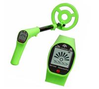 Portable Metal Detectors for Children with Visual LCD Interfaces 6Inch Depth Detection Adjustable Handle Outdoors Exploration Tool Portable Metal Detectors with Sound Alarm