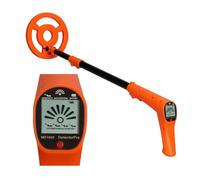 Portable Metal Detectors for Children with Visual LCD Interfaces 6Inch Depth Detection Adjustable Handle Outdoors Exploration Tool Birthday Gift Metal Detectors for Boys Girls