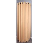 Portable Metal Fitting Room on C Rails, Easy-Slide Temporary Changing Cabin, Removable Dressing Room for Clothing Store, Versatile Retail Solution for Quick Changes