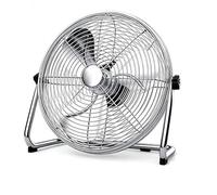 Portable Metal Floor Fan 12" Low Noise Copper Core Motor High Air Circulation Fan 3 4 Speeds 130 Adjustable Tilting Pedestal Fan For Bedroom Dorm