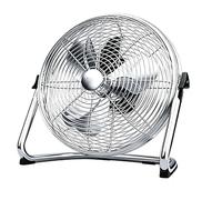 Portable Metal Floor Fan 17" Low Noise Copper Core Motor High Air Circulation Fan 3 4 Speeds 130 Adjustable Tilting Pedestal Fan For Bedroom Dorm