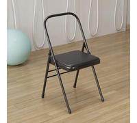 Portable Metal Folding Chair - Lightweight, Sturdy, Backless Design for Garden, Camping & Outdoor Events - Easy to Carry, Seating Solut for Any Ocn.