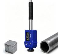 Portable Metal Hardness Tester 7-in-1 High Precision Leeb Durometer Kit 360° Precise Measurement for Industrial Metal Processing(LS252D)