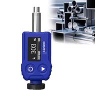 Portable Metal Hardness Tester, DC Type Leeb Hardness Meter for Multi Angle Measurements in Manufacturing and Metal Processing