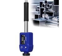 Portable Metal Hardness Tester, DC Type Leeb Hardness Meter, Multi Angle Measurements for Manufacturing & Metal Processing
