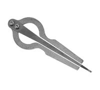 Portable Metal Jaw Harp for Beginners Case, Silver Folk