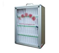 Portable Metal Phone Lock Box - Secure Storage for 6-60 Cell Phones - Ideal for Business Meetings Events Schools & Office Phone Management Solutions