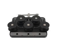 Portable Metal Pipe Straightening Device for Fuels Brake Lines 3/16" to 1 Inch Aluminum Copper Tubing Workshop Use Brake Line Repair Tool