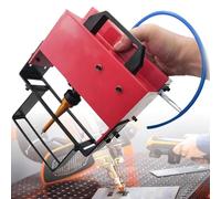 Portable Metal Pneumatic Dot Peen Marking Machine for VIN Codes, Chassis Numbers, Serial Numbers, and Graphics - Versatile Metal Dot Marker for Industrial Use