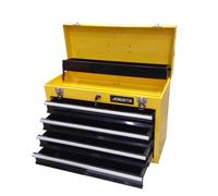 Portable Metal Tool Box Chest With 4 Storage Drawers