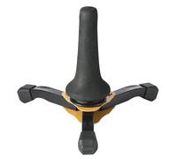 Portable Metal Tripod Base Saxophone Holder Rack Stand Adjustable Folding Alto Tenors Foldable Saxophone Stand