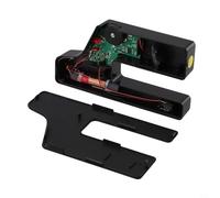 Portable Metal Voltage Detector with Visual & Auditory Alerts for Live Wire, Cable and Pipe Detection in Walls - 150x80x30 mm Non- Electr