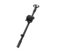 Portable Mic Stand Boom Arm With Multifunctional Adjustment Button Easy Adjustment For Home Studios Outdoor Interviews Microphone Clamp