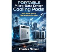 Portable Micro-Data Center Cooling Pods, Small cooling units for edge computing locations