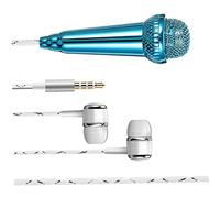 Portable Microphone for Singing and Voice Recording Wired Vocal Mic Design for Karaoke and Mobile Use Easy to Carry and Operate