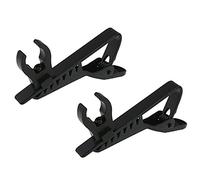Portable Microphone Lapel Tie Metal Clip Holder for Lapel Lavalier Mic 6mm