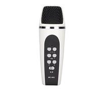 Portable Microphone, Mc-093 Mini Microphone Internet Celebrity Live Broadcast Voice Changer Microphone for Mobile Phone Computer, Kids Handheld Microphone Christmas Gift, for Karaoke Live Streaming