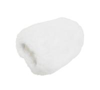 Portable Microphone Windshield Faux Fur Leafproof Muffs for MC8 Microphone Cover Outdoor Sound Recording