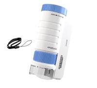Portable Microscope, Educational Toys, Adjustable Magnification Led Illumination Portable Design User-Friendly Interface Compact Size, Scientist Microscope for Kids Little