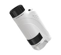 Portable Microscope for - 60-120x Scientific Toy | with LED Lighting and Easy Transport for Boys Girls Teens Study in Classroom Garden Camping Activities