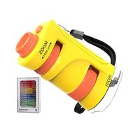 Portable Microscope for | Child Microscope with 60-80X Zoom and 12 | Portable Scientific Toy | for School Kindergarten School Classroom Hiking Home Outdoor Camping Learning