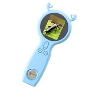 Portable Microscope for Children - HD Magnification 50X Digital Lens, Two, Supports Photo and Video Recording, Magnifying Glass - for STEM Education, Children's Discovery, Science De