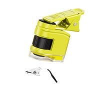 Portable Microscope for Children Includes 10X 30X 60X Magnification Levels and Phone Clip for Observing Magnification