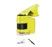 Portable Microscope for Explorers Featuring Multiple Magnification Levels Includes Phone Clip for Fun Kids Portable Microscope with Multiple Magnification for Science Exploration for Classroom Clip to