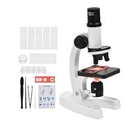 Portable Microscope for Kids,300X-1200X Magnification Science Learning Toy | 300-1200X Microscope Kit for Kid,for Nature Outdoor Home Birthday Projects Classroom Activities