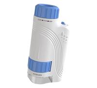 Portable Microscope for Kids | 60-120X Pocket Observation Toy - with LED Light Children's Microscope - for Boys Girls Teens Classroom Study Garden Yard Camping Activity