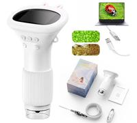 Portable Microscope for Microscope - Handheld Microscope for Scientific Experiments Students 8-12 for | Educational for Students