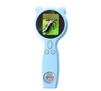 Portable Microscope, Pocket Microscope, 50x Portable Digital Licaltificer, Multi-functional, Support Photography and Video, Two Goals for STEM Education, Kids Discovery, Science PE