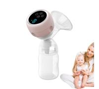 Portable Milk Extractor - Electric Breastfeeding Extractor with 4 Modes and 9 Levels | PP Rechargeable Silicone Milk Extractor | Portable Nursing Pump for Travel, Milk Extractor