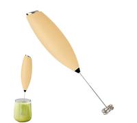Portable Milk Frother Handheld Coffee Frother - Electric Coffee Frothers | Powerful Egg Whisk Beverage Mixer for Coffee, Cappuccino, Latte, Matcha, Hot Chocolate