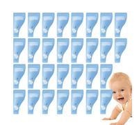 Portable Milk Powder Bags - Sealed Keeping Bags, Powders Storage Bag | 30pcs Milks Storage Bag, 50g Anti Leakage Milk Powder Pouches for Kid, Toddler, Children, Family Trip, Day Care