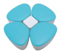 Portable Milk Powder Dispenser Strong Seal Non Spill Container for On The Go Feeding (Green)