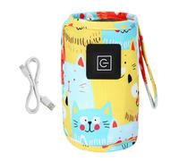 Portable Milk Warmer: 29.5 X 13.7cm Usb Heating Bag, Adjustable Intelligent Insulated Bottle Cover, Low Consumption Baby Feeding Warmer, Compact Design