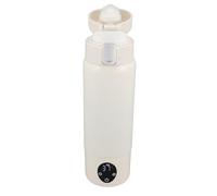 Portable Milk Warmer, 300ML Big Capacity Portable Bottle Warmer for Breast Milk Formula, Adjustable Heating USB Rechargeable Travel Milk Warmer