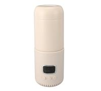 Portable Milk Warmer, 400ML 37℃ to 55℃ Portable Bottle Warmer, Fast Heating Water and Milk, 10000mah Cordless Travel Bottle Warmer on The Go
