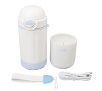 Portable Milk Warmer 500ml Double Layer Rechargeable Wireless Constant Temperature Heating Cup for Outdoor Travel