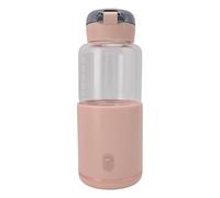 Portable Milk Warmer for Travel, 300ML USB Rechargeable Bottle Warmer, Adjustable Temperature Control 37℃ to 55℃,for Baby Milk & Coffee