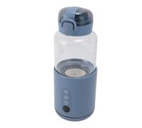 Portable Milk Warmer, Stainless Steel Fast Heating Baby Bottle, USB Cordless Insulated Cup with 5000mAh Battery, 300ML, Heating Milk, Heat Preservation, for Travel, for Car