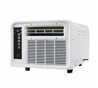 Portable Mini Air Conditioner, Freestanding AC Unit with Dehumidifier, LED Touch Screen, Personal Cooler for Room Office