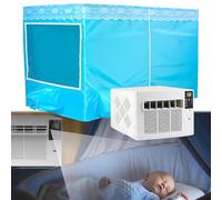 Portable Mini Air Conditioner with Dehumidifier, Low Power Consumption, Compatible with Mosquito Net for Rental Homes and Dormitories, Includes 1.8m Tent
