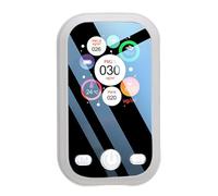 Portable Mini Air Quality Monitor LCD Display PM2.5 PM10 PM1.0 Detector (White)