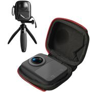 Portable Mini Bag for DJI Osmo 360 Waterproof Hard Protective Case Bottom Opening Travel Storage Case with Detachable Carabiner